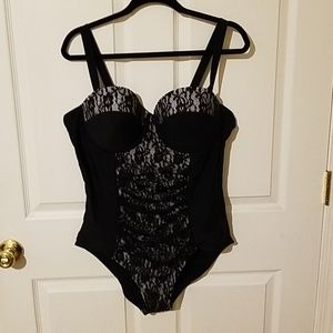 Plus size bathing suit